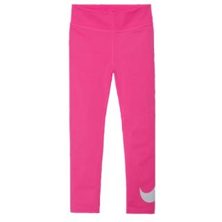 Nike Leg A See Leggings   Girls Preschool   Casual   Clothing   Pink Pow/White