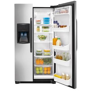 Frigidaire  26 cu. ft. Side by Side Refrigerator   Stainless Steel
