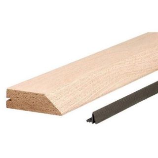 M d Products 1'' x 3.5'' x 36.25'' OakThreshold in Solid Oak