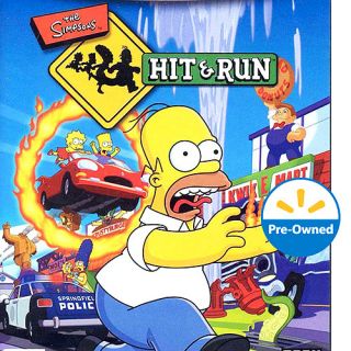The Simpsons: Hit and Run (GameCube)   Pre Owned