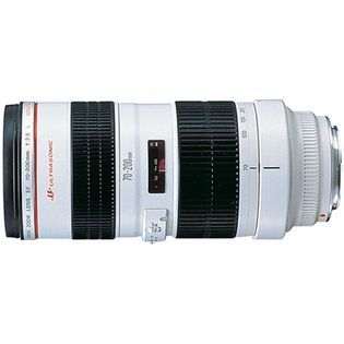 Canon  2569A004 EF 70 200mm f/2.8L USM w/ Case & Lens Hood