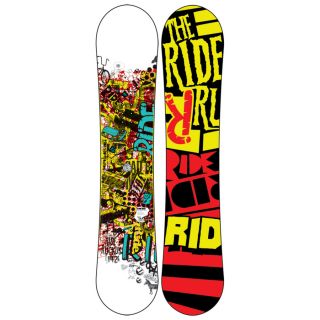 Ride Ruckus Snowboard   Boys