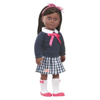 Our Generation 18 Non Poseable Doll   Maeva