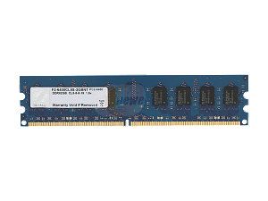 G.SKILL 2GB 240 Pin DDR2 SDRAM DDR2 800 (PC2 6400) Desktop Memory Model F2 6400CL5S 2GBNT