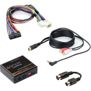 iSimple ISTY12 SiriusXM Kit for SXV 100/200 Tuner for Select Toyota Vehicles