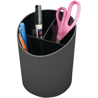 LARGE PENCIL CUP WITH DIVIDERS