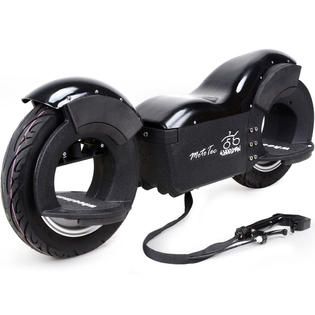 MotoTec Wheelman V2 1000w Electric Skateboard Black