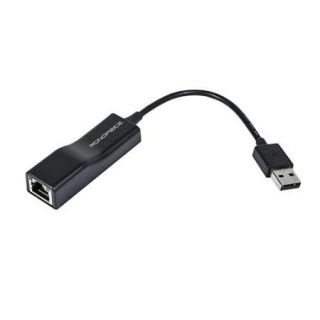 USB 2.0 Ethernet Adapter ( Wii  Wii U Compatible )