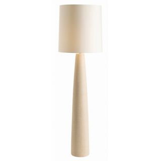 Floor lamp Material lamp body: Brass Shade material: Parchment shade