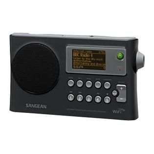 Sangean  Internet Radio / Network Music Player / USB / FM RDS Digital