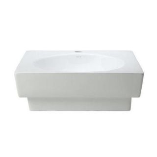 DecoLav 1425 Lavatory Sink Classically Redefined Fixture Vitreous China ;White