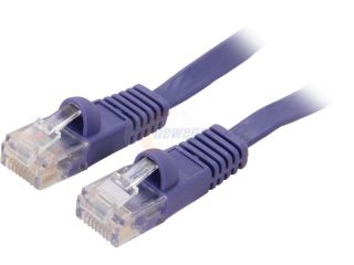 Coboc CY CAT6 25 Purple
 25 ft. Cat 6 Purple Color Network Ethernet Cables
