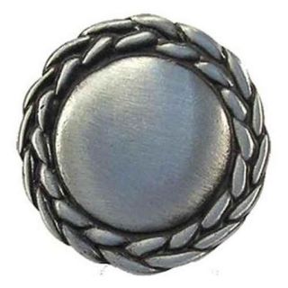 Lariat lg knob (Set of 10) (Pewter with Copper)