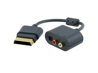 RCA Audio Cable Adapter for XBOX 360 + Slim
