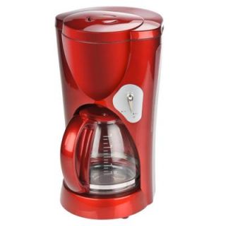 KALORIK 10 Cup Coffee Maker in Candy Apple Red DISCONTINUED CM 33030 CAR