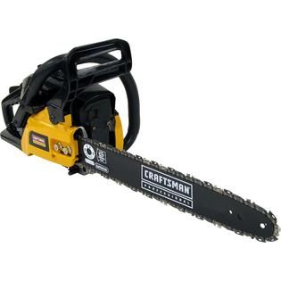 Craftsman Professional 40cc 18 in. Gas Chain Saw with Carrying Case