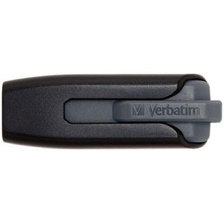 Verbatim Store 'n' Go 16GB V3 USB 3.0 Drive, Black/Gray