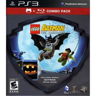 Lego Batman W/Dvd Movie (PS3)