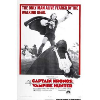 Captain Kronos   Vampire Hunter Movie Poster (11 x 17)
