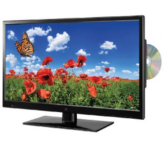 GPX 24 Diag. LED 1080i HD TV with Built in DVD Player —