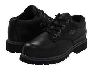 Lugz Drifter Lo Black Leather