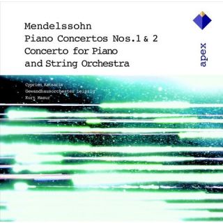 Mendelssohn: Piano Concertos Nos. 1 & 2; Concerto for Piano and String