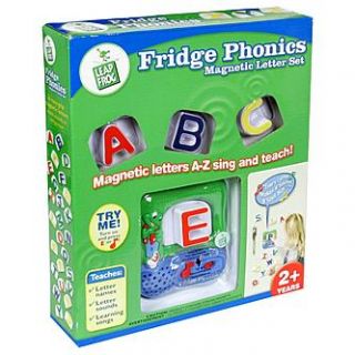 LeapFrog Fridge Phonics Magnetic Letter Set 1 each   Toys & Games