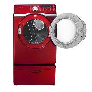 Samsung  7.4 cu. ft. Electric Dryer   Potomac Red