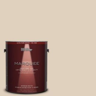BEHR MARQUEE 1 gal. #MQ3 11 Dainty Lace One Coat Hide Matte Interior Paint 145001