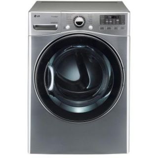 LG Electronics 7.3 cu. ft. Electric Dryer with Steam in Graphite Steel DISCONTINUED DLEX3470V
