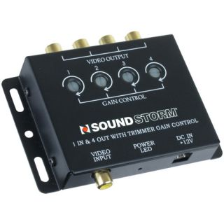 Soundstorm SVA4 Video Signal Amplifier