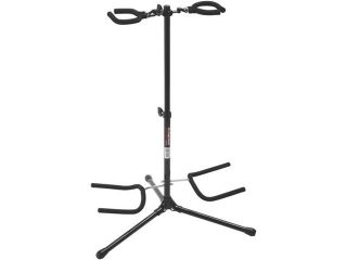 On Stage GS7253B B   Double Flip It Guitar Stand Black