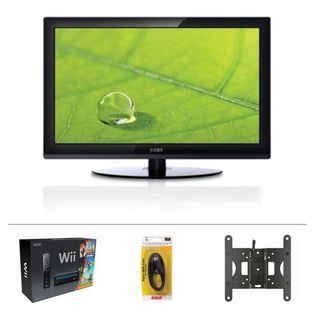 Coby TFTV3229 32 LCD HDTV with Choice of Gaming Console & Home