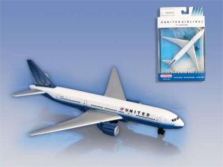 Daron Worldwide Trading RT6266 United Airlines B777 New Colors