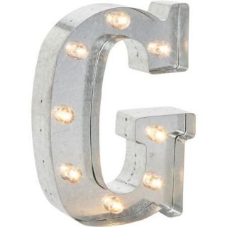 Light Up Marquee Letter G