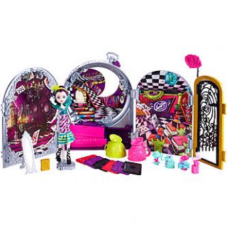 Ever After High Way Too Wonderland (Raven) Playset   Toys & Games