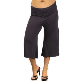 Mommylicious Plus Size Wide Leg Maternity Pant   Online Exclusive