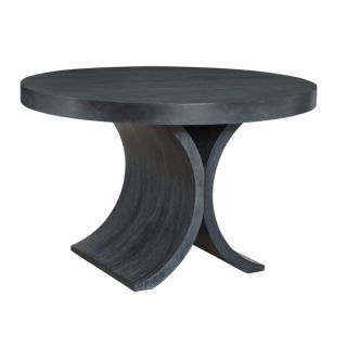 Label 23 Grace 48 inch Slate Finish Round Dining Table   16934208