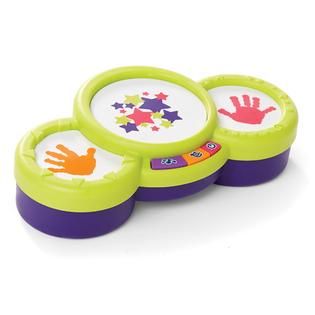 International Playthings Kidoozie Light Up Drummin Fun   Toys & Games