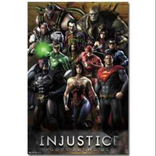 Injustice Gods Among Us Poster Print (24 X 36)
