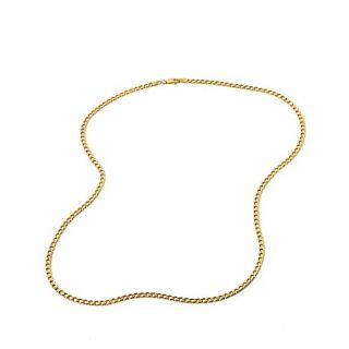 Michael Anthony Jewelry® 10K Gold 3mm Curb Link 20" Necklace   7612446