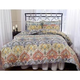 Hedaya Home Fashions Giselle Quilt Set   Home   Bed & Bath   Bedding