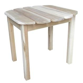 International Concepts Outdoor Adirondack Sidetable, Unfinished