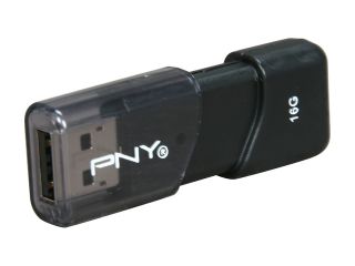 PNY Attache 16GB USB 2.0 Flash Drive Model P FD16GATT03 GE