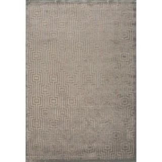 Home Decorators Collection Machine Made Gray 5 ft. x 7 ft. 6 in. Geometric Area Rug RUG108649