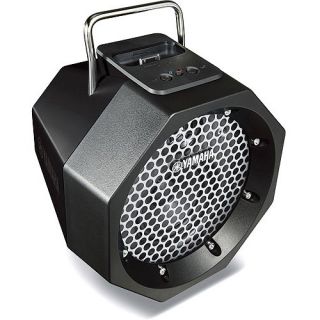 Yamaha PDX 11 Portable Speaker System for iPod/iPhone, Black