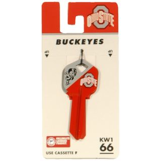 The Hillman Group #66 Ohio State University Buckeyes Key Blank
