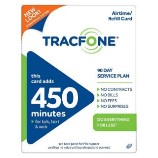 TracFone 450 Minute / 90 Access Days
