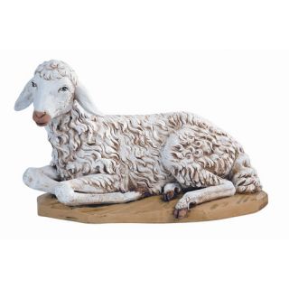 Fontanini Scale Seated Sheep Nativity Figurine Christmas Decoration