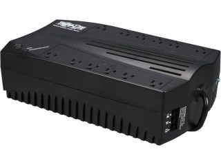 Tripp Lite AVR750U AVR Series 750 VA 450 Watts 12 Outlets Line Interactive UPS for PCs